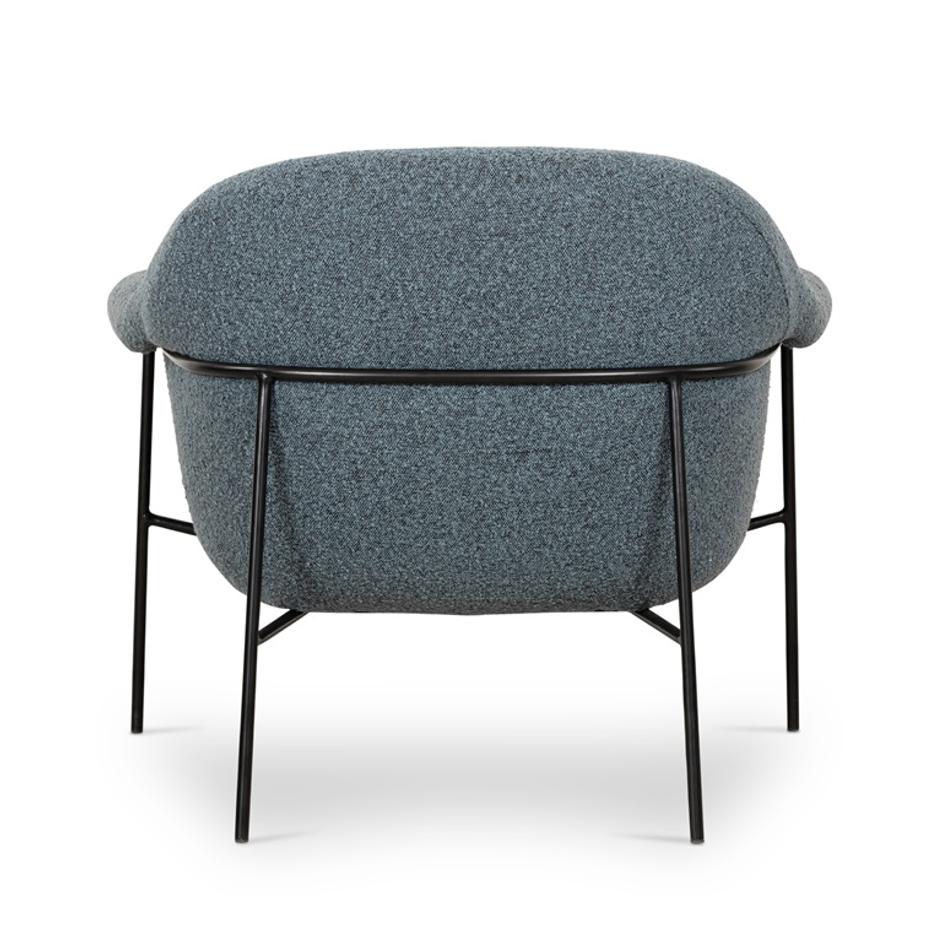 Suerte Chair In Knoll Sky by FOUR HANDS