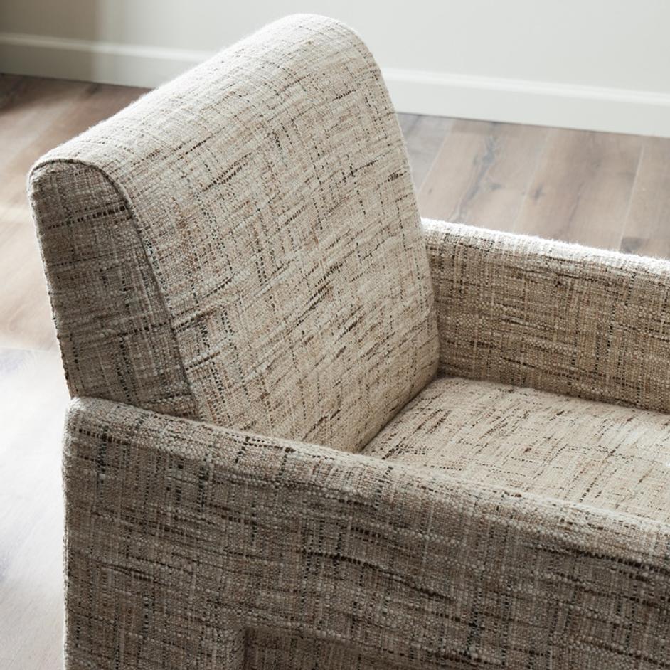 Amur Dining Armchair in Natural by FOUR HANDS