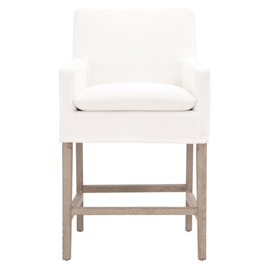 Drake Slipcover Counter Stool by Essentials For Living