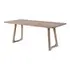 SILAS DINING TABLE OAK by Moes Home