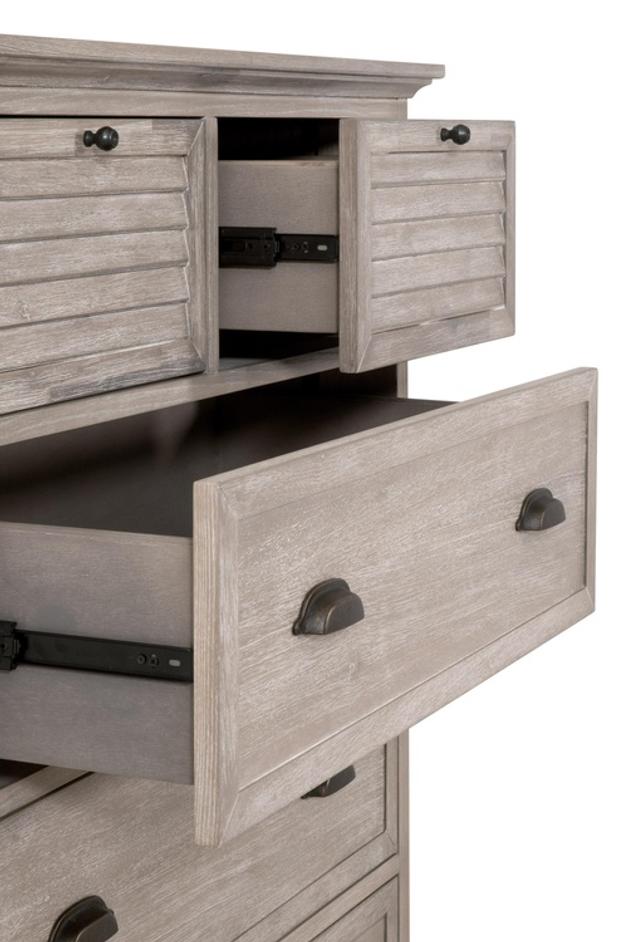 Eden 5-Drawer High Chest by Essentials For Living
