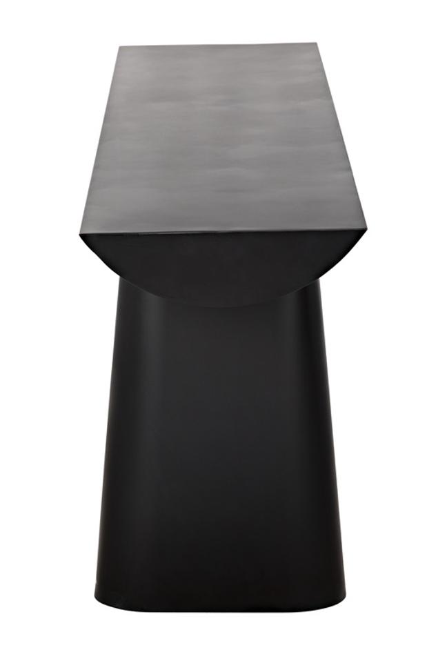 Winston Console, Black Metal by Noir Furniture