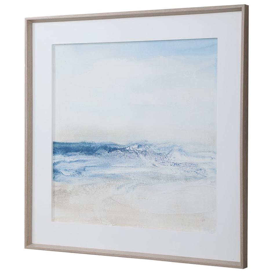 Surf And Sand Framed Print by Uttermost