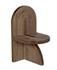 Jupiter Chair, Dark Walnut by Noir Furniture