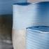 Medium Europa Vase in Blue and Iron Glaze by Cyan Design