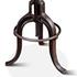 Wellington Adjusting Stool, Brown by Home Trends & Design