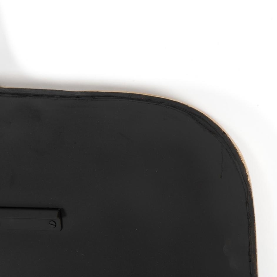 Hyde Large Mirror-Gold Leaf by FOUR HANDS