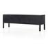 Isador Media Console In Black Wash Poplar by FOUR HANDS