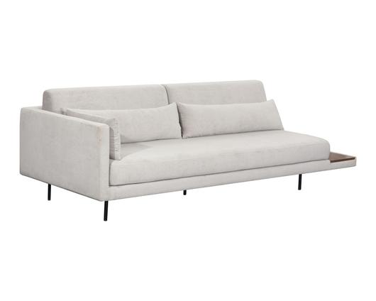 Kalani Sofa - Danny Light Grey by Sunpan