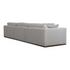 Rue Lounge Modular Sectional Off White by Moes Home