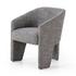 Fae Dining Chair In Barron Smoke by FOUR HANDS