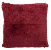 KIWI PILLOW BURGUNDY 20X20 in BURGUNDY COLOR by Dovetail