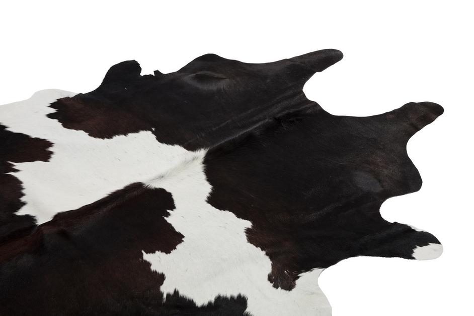 Cowhide - White & Black Reddish - Brazil by Sunshine Cowhides