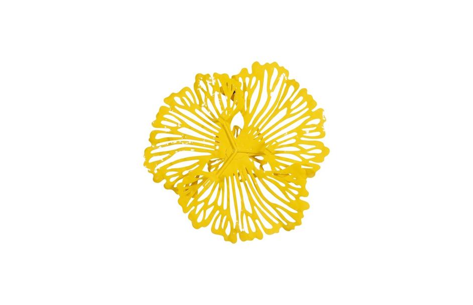 Flower Wall Art, Extra Small, Dandelion, Metal by Phillips Collection