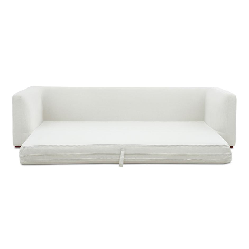 Rue Sleeper Sofa Off White by Moes Home