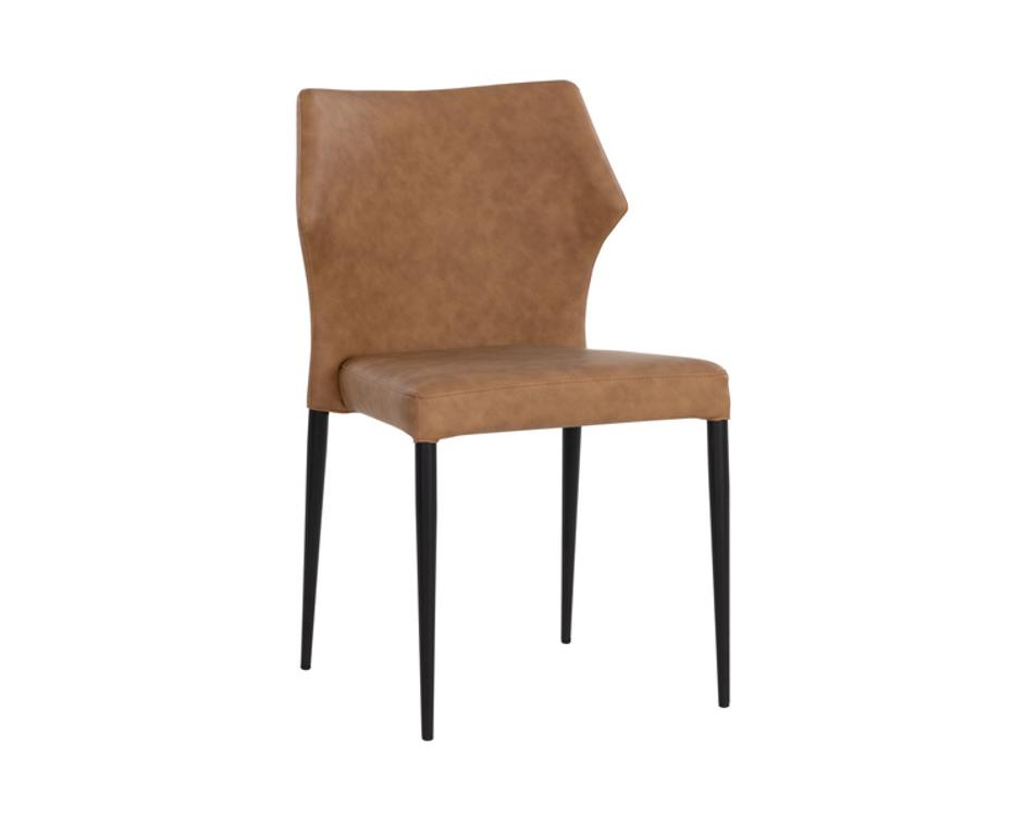 JAMES STACKABLE DINING CHAIR - BOUNCE NUT by Sunpan