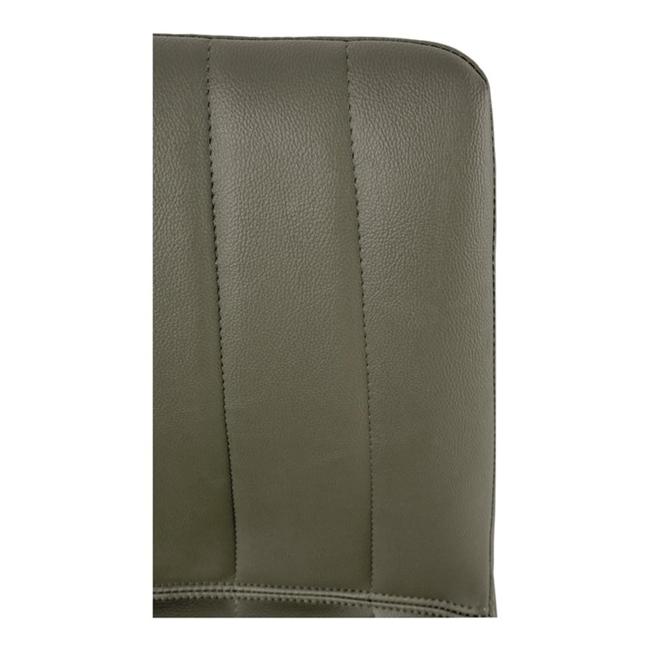 ALIBI DINING CHAIR DARK GREEN-M2 by Moes Home