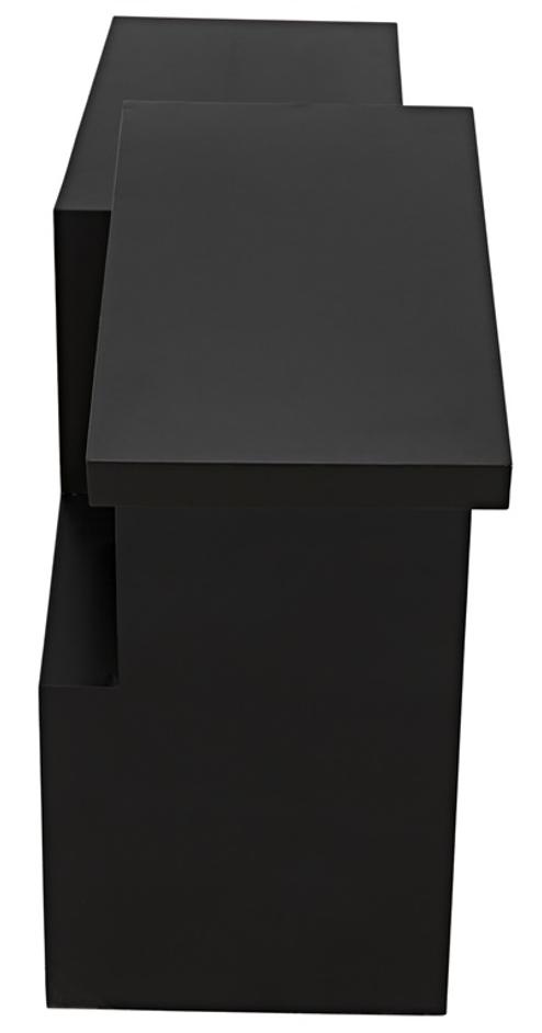 Jazz Console, Black Steel by Noir Furniture