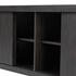 Laredo Media Console In Smoked Black Veneer by FOUR HANDS