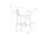 LUCANO COUNTER STOOL - MILLIKEN COGNAC by Sunpan