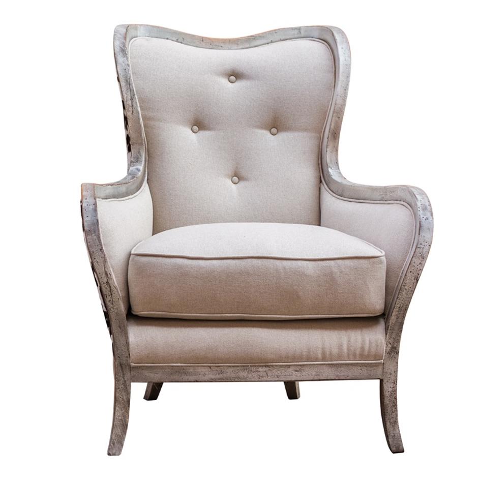 Chalina High Back Armchair by Uttermost