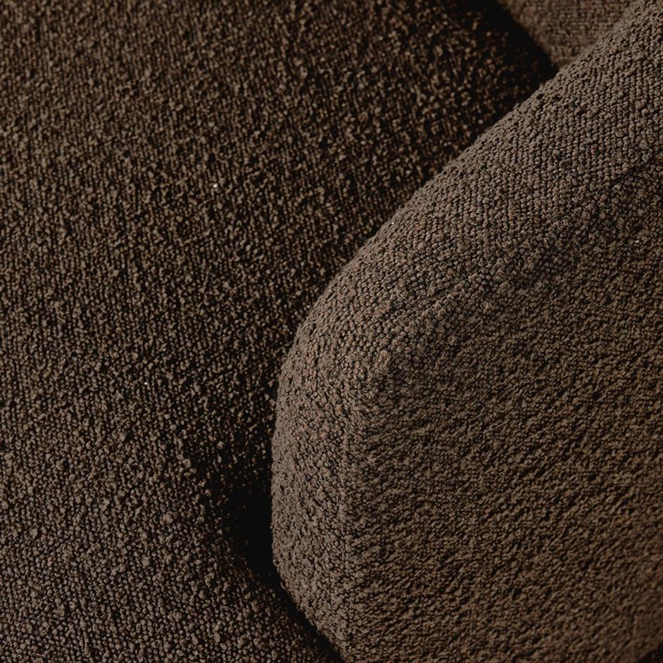 Marnie Chair in Knoll Mink by FOUR HANDS