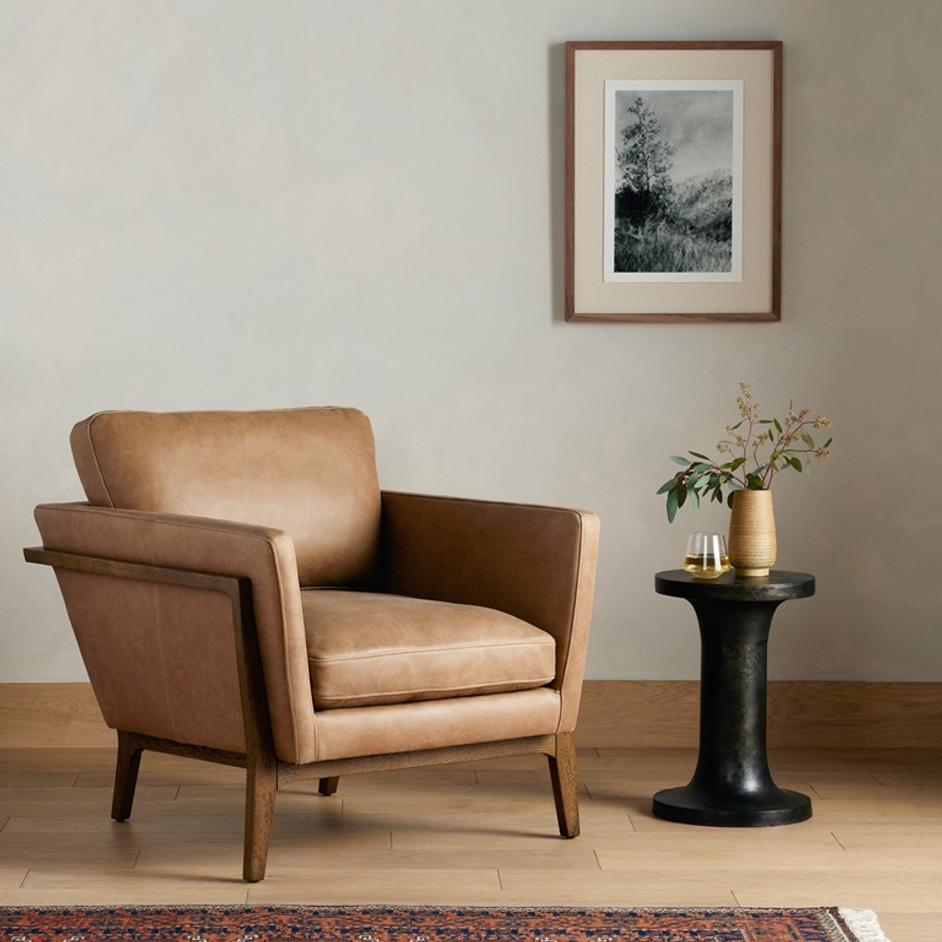 Dash Chair - Palermo Drift by Four Hands