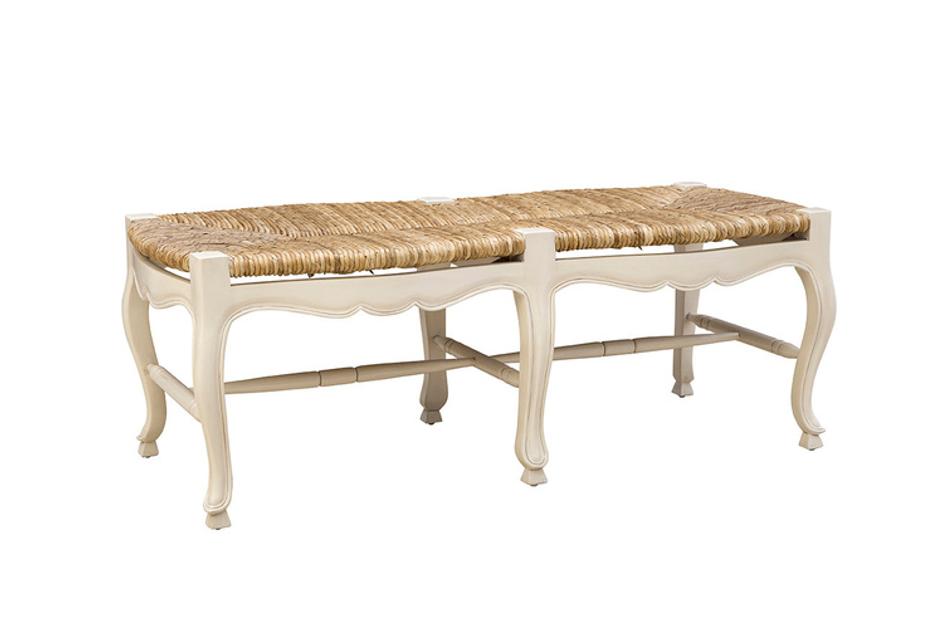 French Backless Settee by Furniture Classics