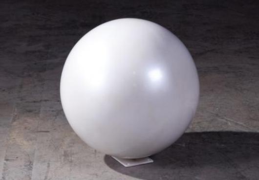 Ball Wall/Ceilling Ball Large Pearl White by PHILLIPS COLLECTION