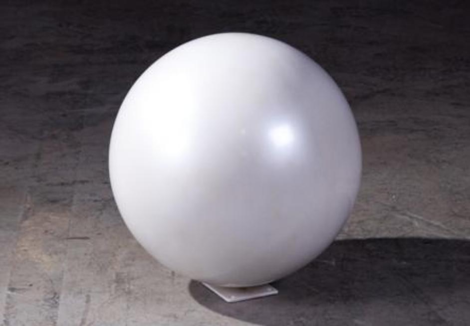 Ball Wall/Ceilling Ball Large Pearl White by PHILLIPS COLLECTION