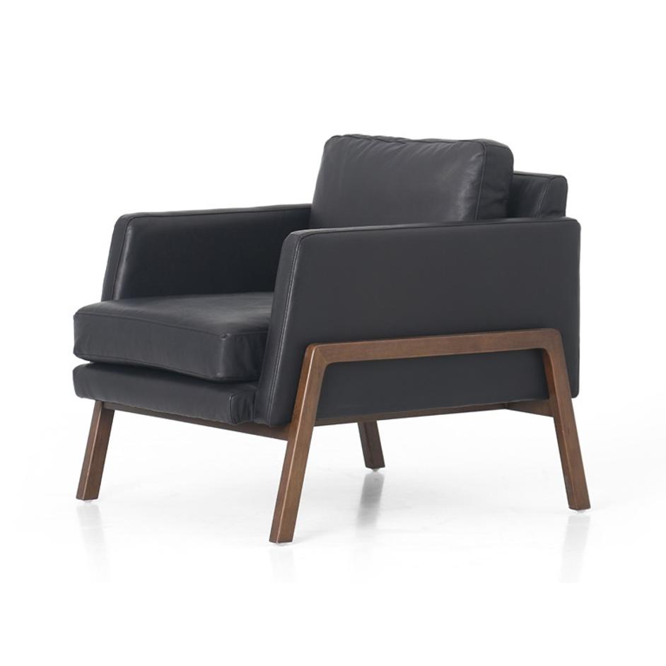 Diana Chair In Heirloom Black by FOUR HANDS