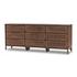 Sydney 9 Drawer Dresser In Brown Wash by Four Hands