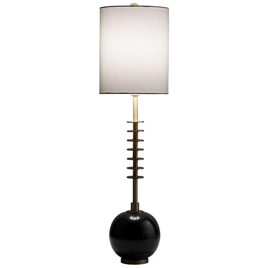Sheridan Table Lamp in Gold and Black by Cyan Design