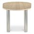 Fia Dining Table Travertine by Moes Home