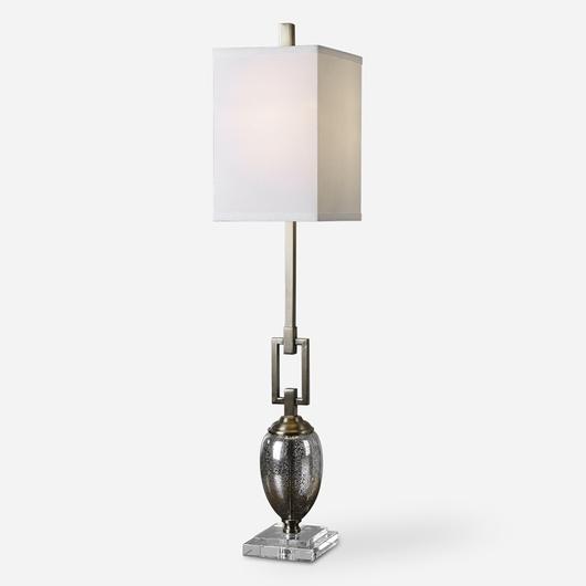 Copeland Mercury Glass Buffet Lamp by Uttermost