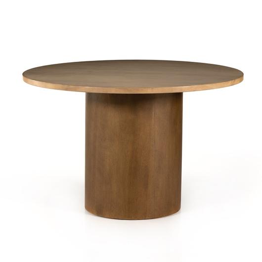 Pilo Dining Table In Natural Matte Veneer by FOUR HANDS
