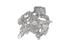 Perforated Splash Bowl Wall Art, Silver Leaf by PHILLIPS COLLECTION