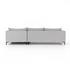 Madeline 2 Pc Sectional Raf Chaise in Lashon Fog by FOUR HANDS