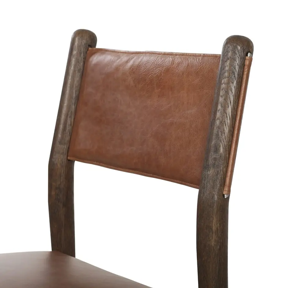 Morena Dining Chair In Sonoma Chestnut by FOUR HANDS