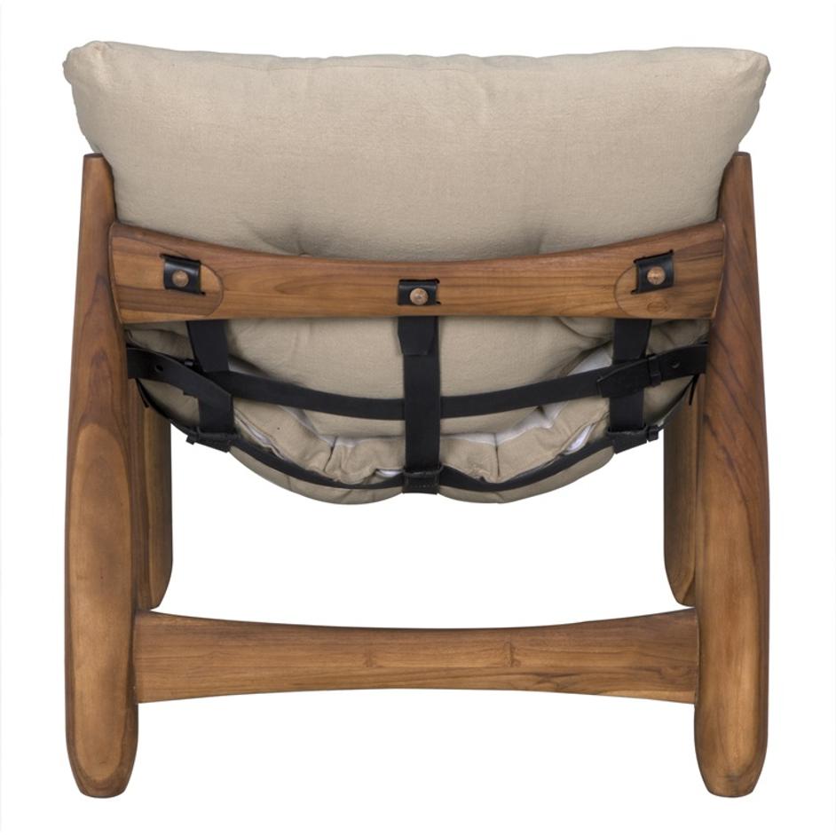 Dante Chair with cFc Upholstery by Noir Furniture