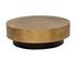 BERNABY COFFEE TABLE - ANTIQUE BRASS by Sunpan