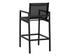 MERANO BARSTOOL - BLACK by Sunpan