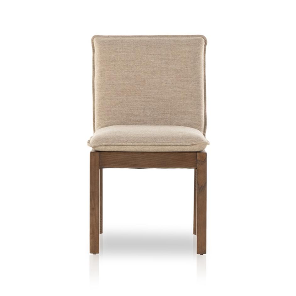 Wilmington Dining Chair In Alcala Fawn by FOUR HANDS