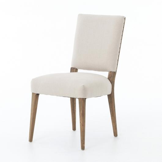 Kurt Dining Chair-Dark Linen by FOUR HANDS