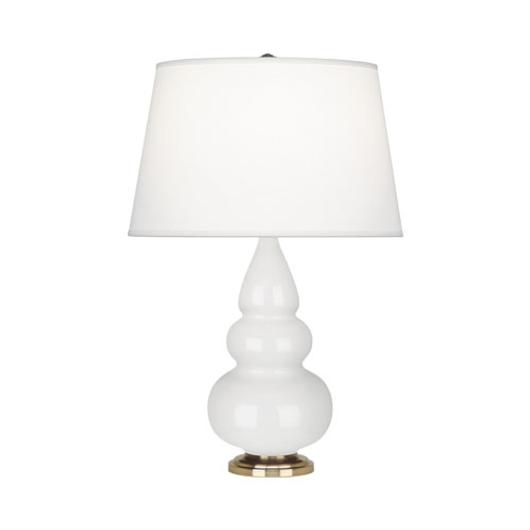 Lily Small Triple Gourd Accent Lamp by Robert Abbey