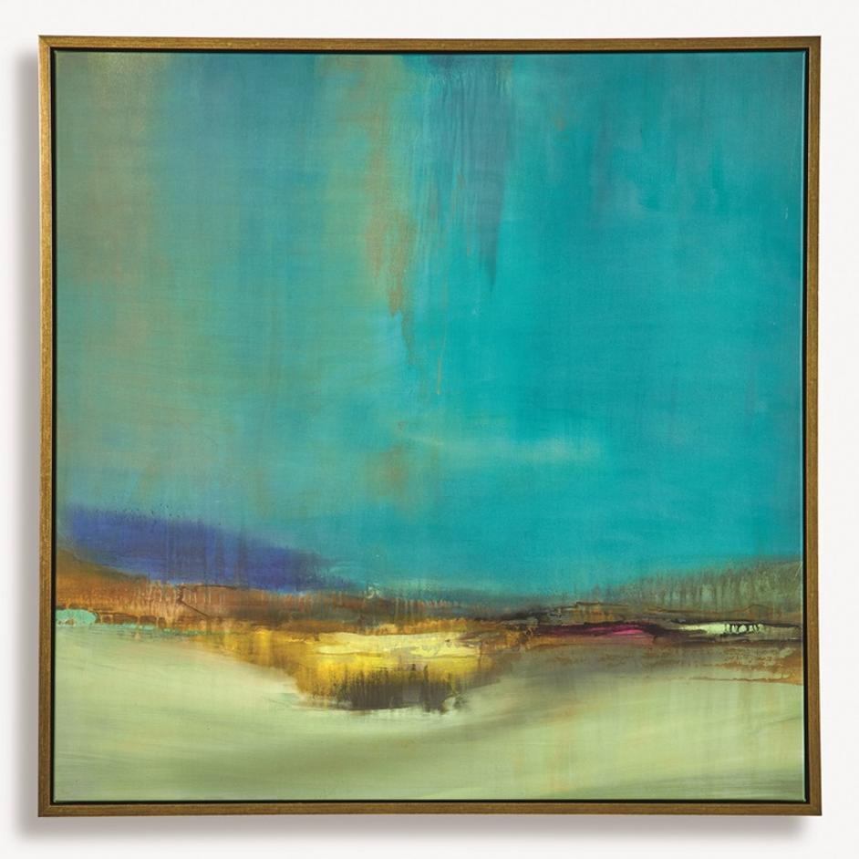 Bowery Framed Canvas Art by Uttermost