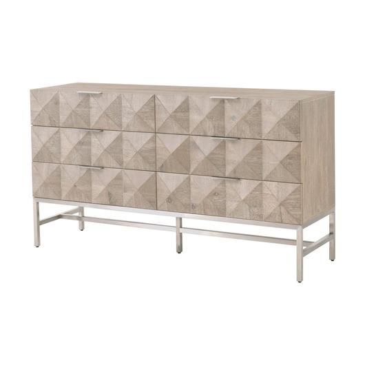 Atlas 6-Drawer Double Dresser by Essentials For Living