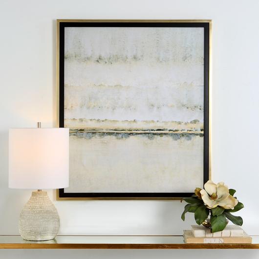 Gilded Horizon Framed Print by Uttermost