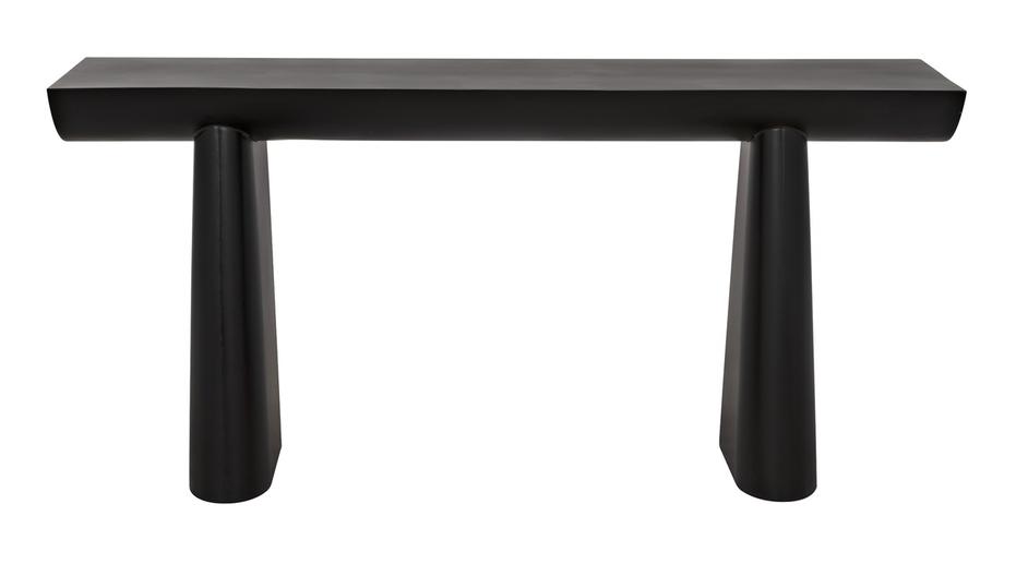 Winston Console, Black Metal by Noir Furniture