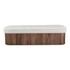 Sonny Bench Walnut by Moes Home